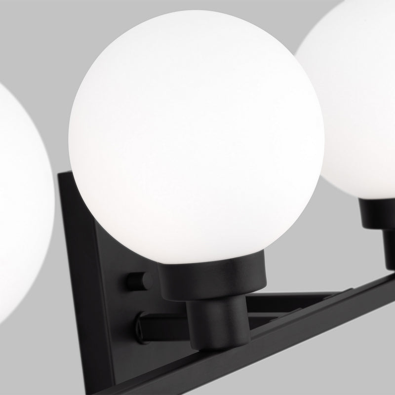 Visual Comfort Studio 4461604-112 Clybourn Four Light Bath Vanity, Midnight Black Alternate Image 4.jpg