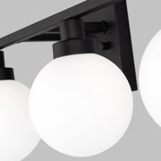 Visual Comfort Studio 4461604-112 Clybourn Four Light Bath Vanity, Midnight Black Alternate Image.jpg
