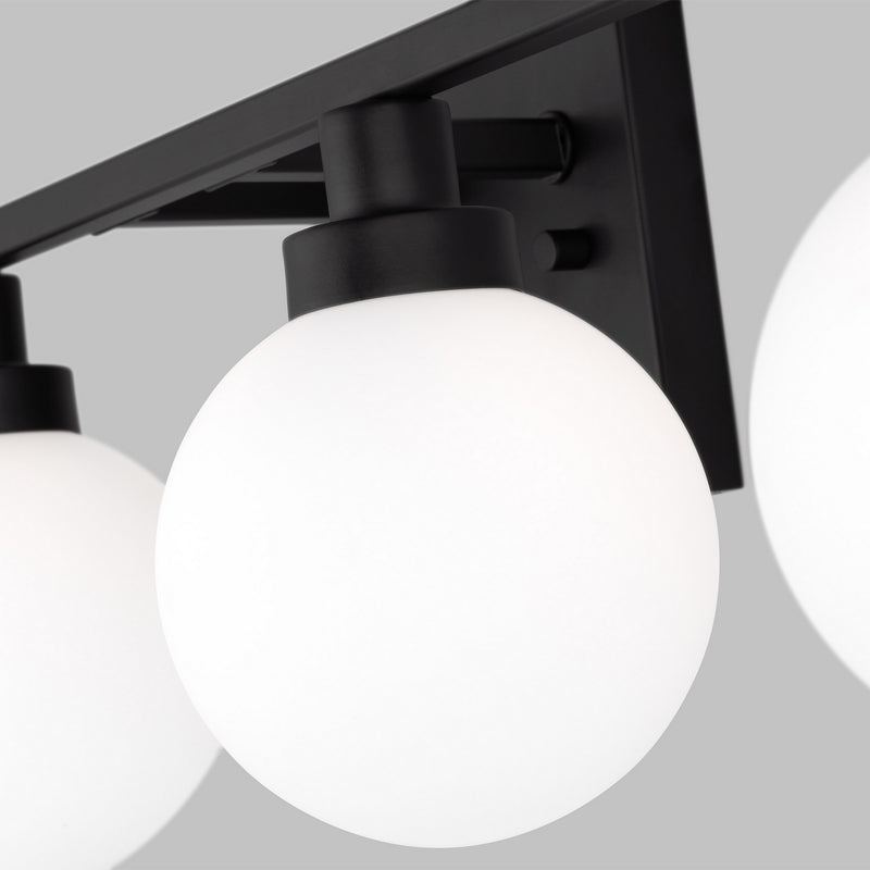Visual Comfort Studio 4461604-112 Clybourn Four Light Bath Vanity, Midnight Black Alternate Image.jpg
