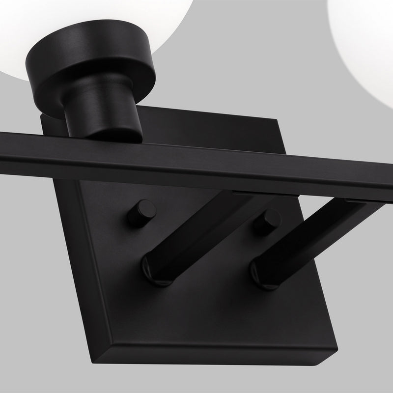 Visual Comfort Studio 4461604-112 Clybourn Four Light Bath Vanity, Midnight Black Alternate Image 6.jpg