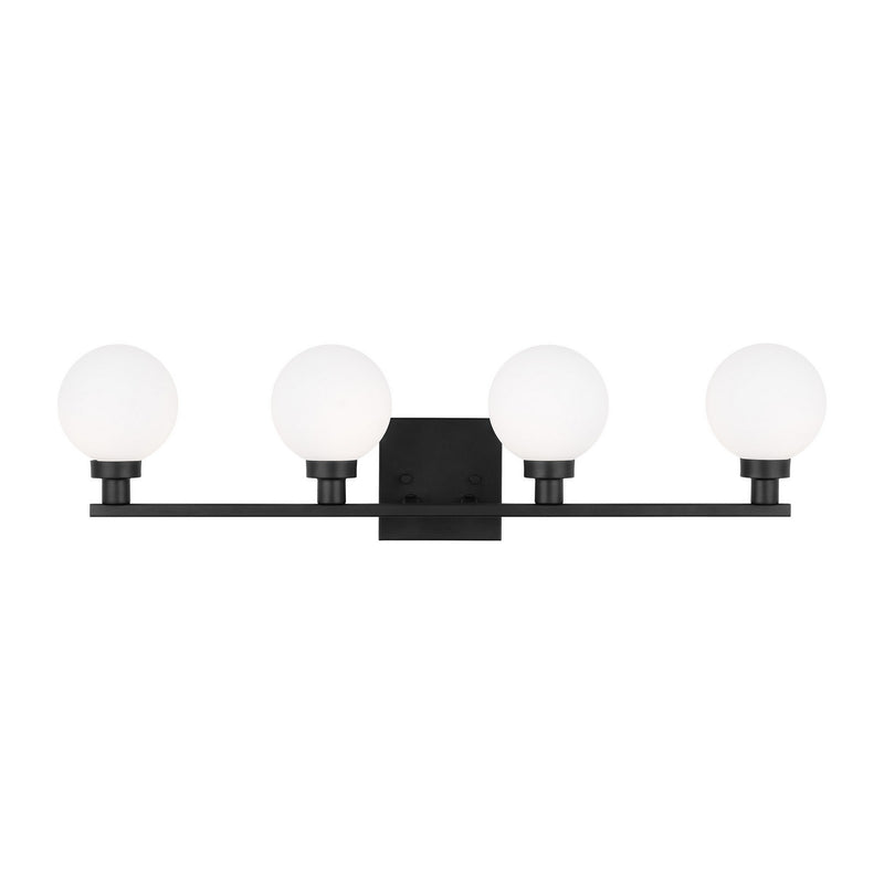 Visual Comfort Studio 4461604-112 Clybourn Four Light Bath Vanity, Midnight Black Main Image.jpg