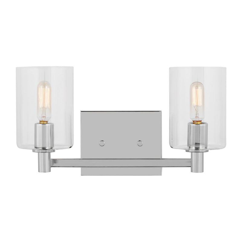 Visual Comfort Studio 4464202-05 Fullton Two Light Bath Vanity, Chrome Main Image.jpg