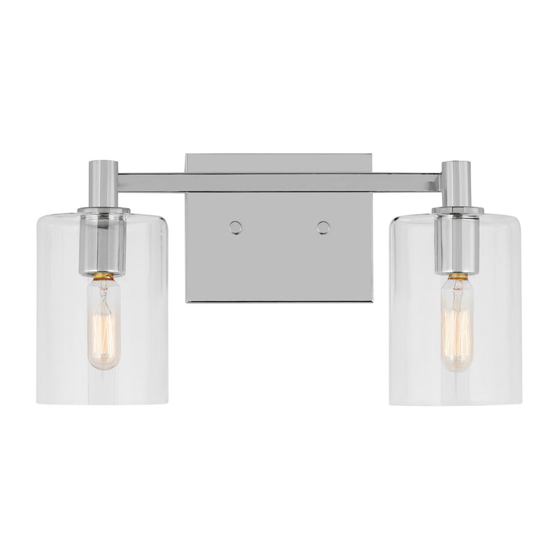 Visual Comfort Studio 4464202EN-05 Fullton LED Bath Wall Sconce, Chrome Alternate Image.jpg