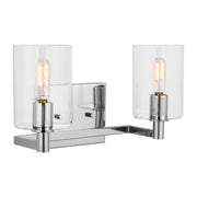 Visual Comfort Studio 4464202EN-05 Fullton LED Bath Wall Sconce, Chrome Alternate Image 4.jpg
