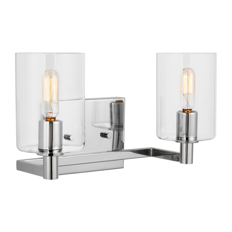 Visual Comfort Studio 4464202EN-05 Fullton LED Bath Wall Sconce, Chrome Alternate Image 4.jpg