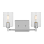 Visual Comfort Studio 4464202EN-05 Fullton LED Bath Wall Sconce, Chrome Main Image.jpg