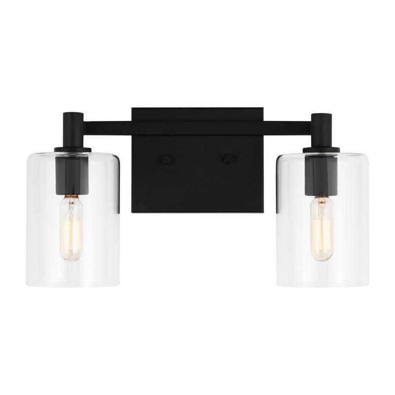 Visual Comfort Studio 4464202EN-112 Fullton LED Bath Wall Sconce, Midnight Black Alternate Image.jpg