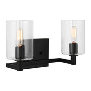 Visual Comfort Studio 4464202EN-112 Fullton LED Bath Wall Sconce, Midnight Black Alternate Image 2.jpg