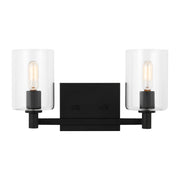 Visual Comfort Studio 4464202EN-112 Fullton LED Bath Wall Sconce, Midnight Black Main Image.jpg