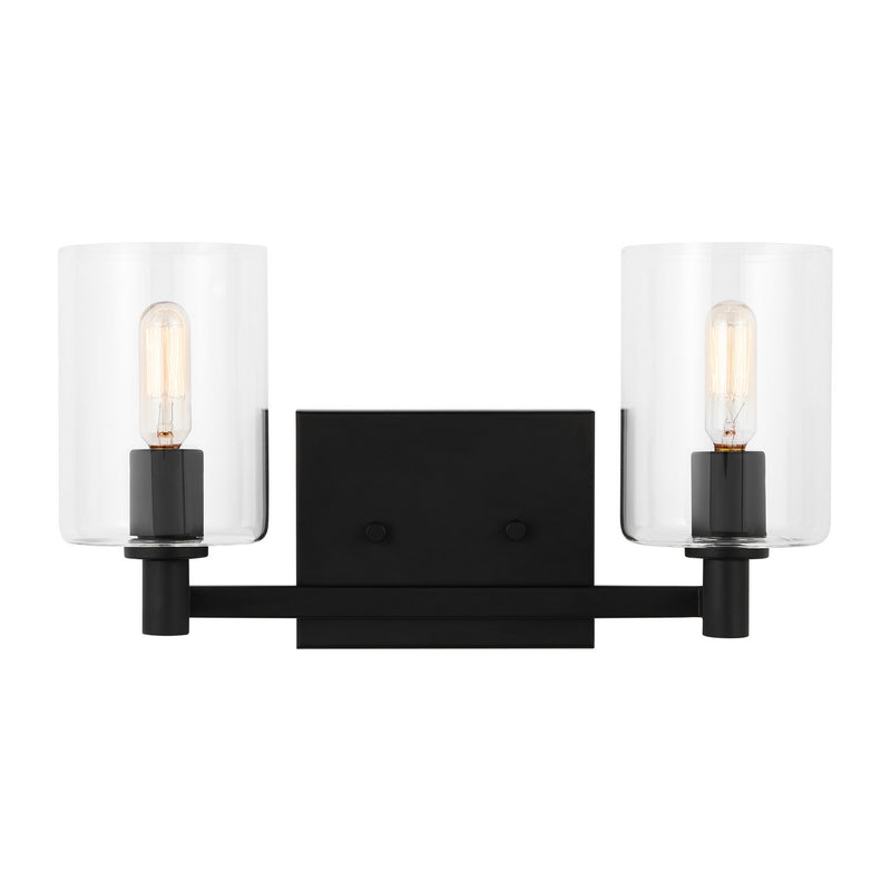 Visual Comfort Studio 4464202EN-112 Fullton LED Bath Wall Sconce, Midnight Black Main Image.jpg