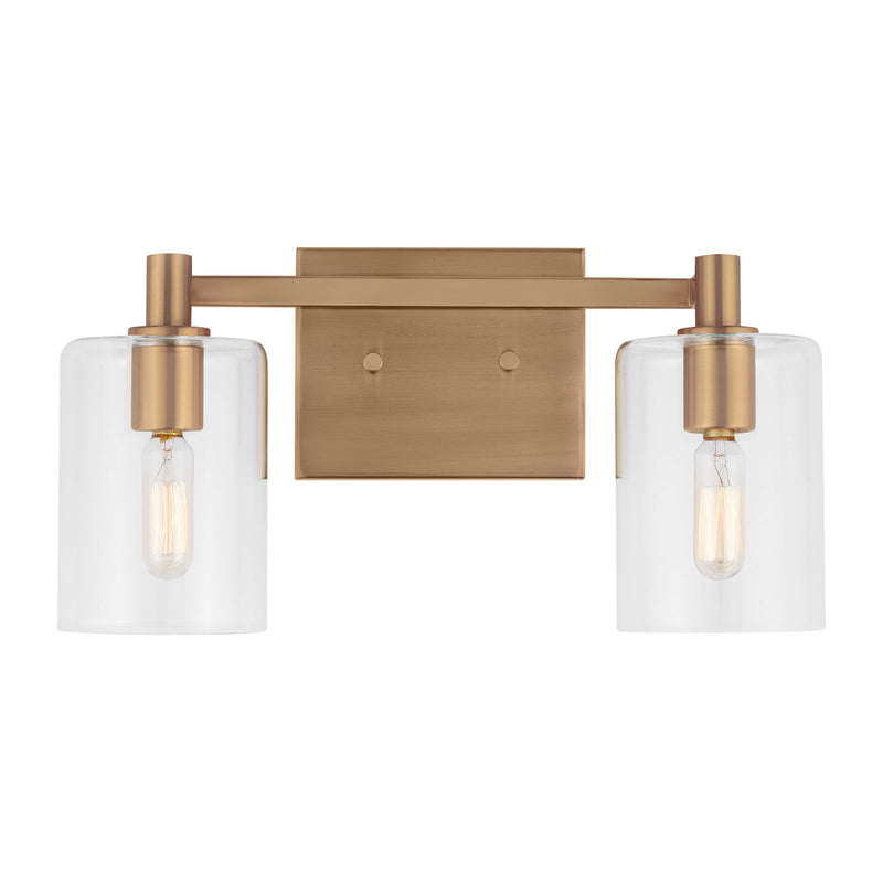 Visual Comfort Studio 4464202EN-848 Fullton LED Bath Wall Sconce, Satin Brass Alternate Image.jpg