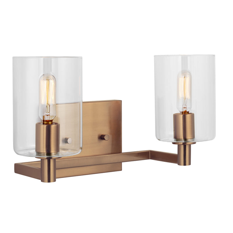 Visual Comfort Studio 4464202EN-848 Fullton LED Bath Wall Sconce, Satin Brass Alternate Image 4.jpg