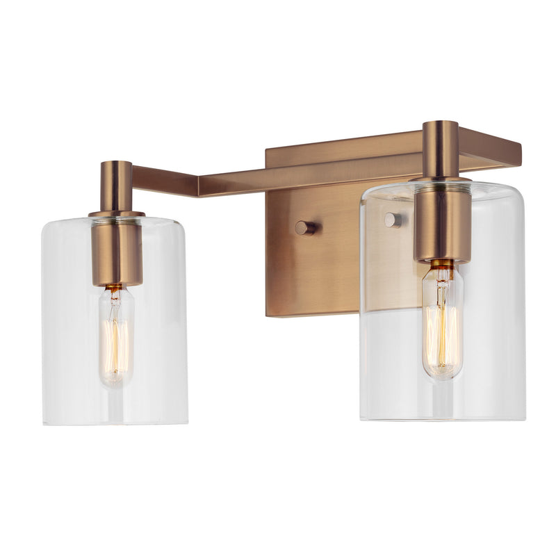 Visual Comfort Studio 4464202EN-848 Fullton LED Bath Wall Sconce, Satin Brass Alternate Image.jpg