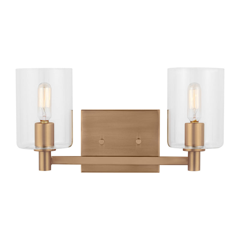 Visual Comfort Studio 4464202EN-848 Fullton LED Bath Wall Sconce, Satin Brass Main Image.jpg