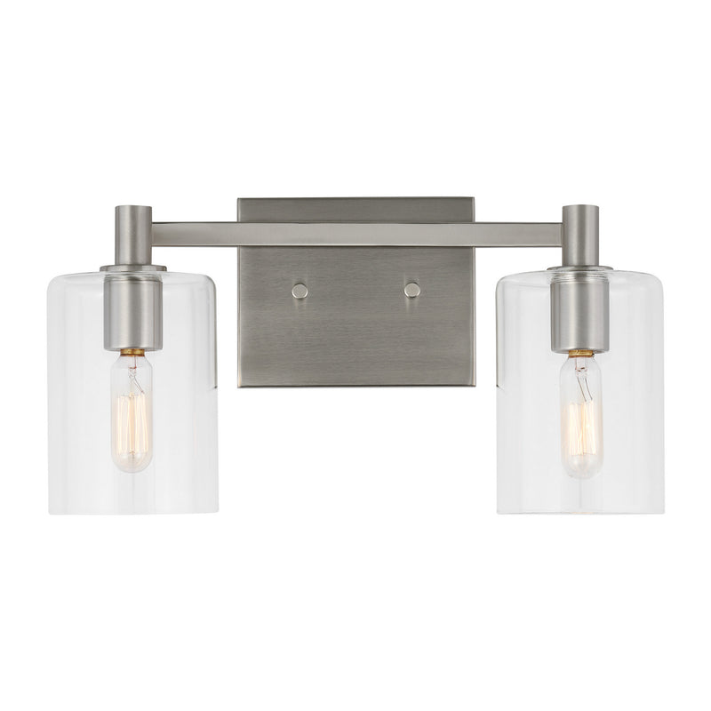 Visual Comfort Studio 4464202EN-962 Fullton LED Bath Wall Sconce, Brushed Nickel Alternate Image.jpg