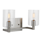Visual Comfort Studio 4464202EN-962 Fullton LED Bath Wall Sconce, Brushed Nickel Alternate Image 2.jpg