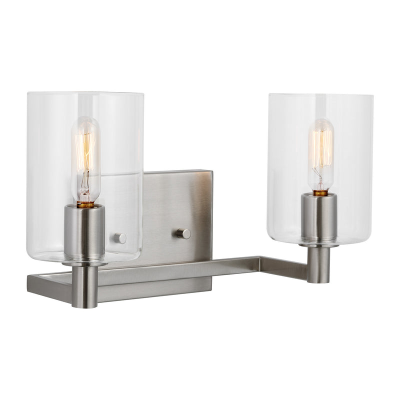 Visual Comfort Studio 4464202EN-962 Fullton LED Bath Wall Sconce, Brushed Nickel Alternate Image 2.jpg