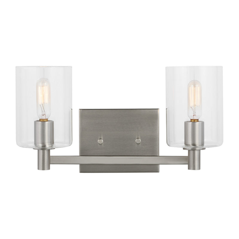 Visual Comfort Studio 4464202EN-962 Fullton LED Bath Wall Sconce, Brushed Nickel Main Image.jpg