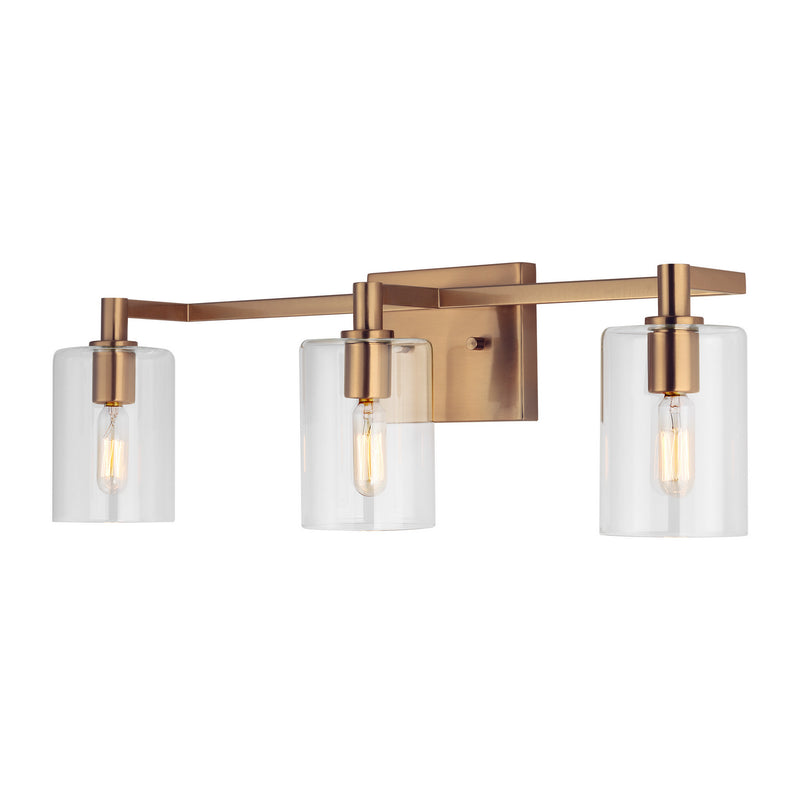 Visual Comfort Studio 4464203-848 Fullton Three Light Bath Vanity, Satin Brass Alternate Image 3.jpg