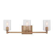 Visual Comfort Studio 4464203-848 Fullton Three Light Bath Vanity, Satin Brass Main Image.jpg