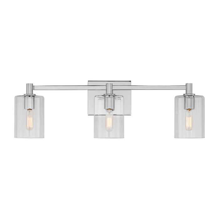 Visual Comfort Studio 4464203EN-05 Fullton LED Bath Wall Sconce, Chrome Alternate Image.jpg