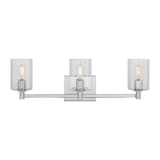 Visual Comfort Studio 4464203EN-05 Fullton LED Bath Wall Sconce, Chrome Main Image.jpg