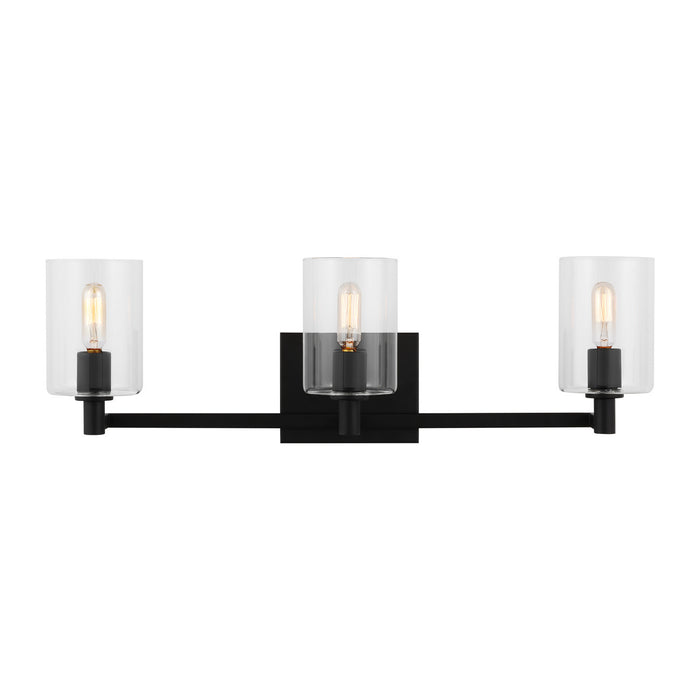 Visual Comfort Studio 4464203EN-112 Fullton LED Bath Wall Sconce, Midnight Black Main Image.jpg