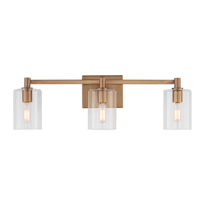 Visual Comfort Studio 4464203EN-848 Fullton LED Bath Wall Sconce, Satin Brass Alternate Image.jpg