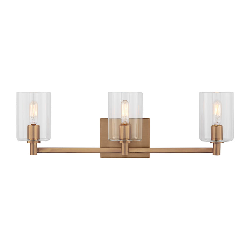 Visual Comfort Studio 4464203EN-848 Fullton LED Bath Wall Sconce, Satin Brass Main Image.jpg