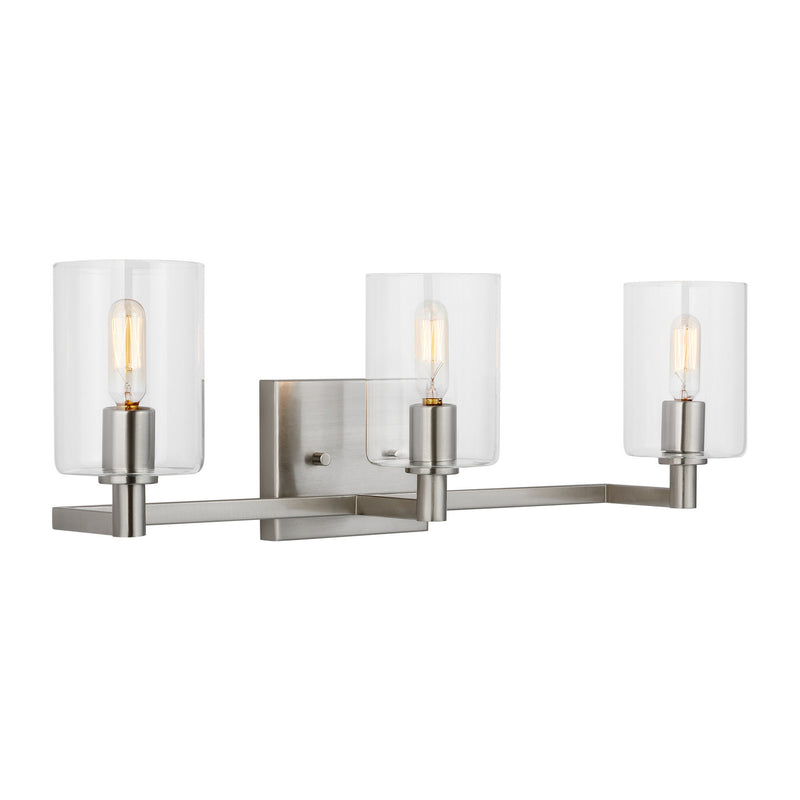 Visual Comfort Studio 4464203EN-962 Fullton LED Bath Wall Sconce, Brushed Nickel Alternate Image 2.jpg