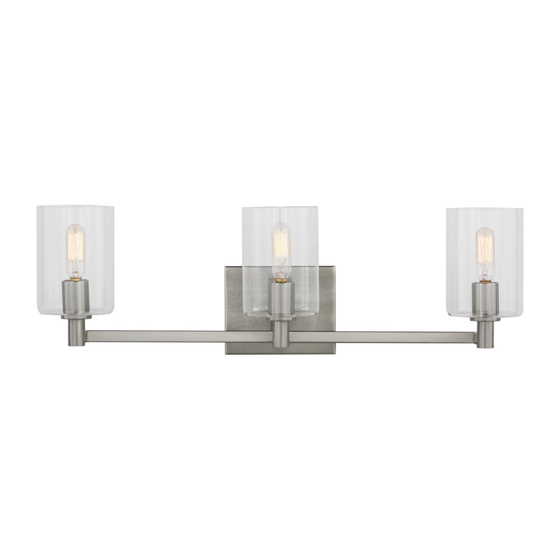 Visual Comfort Studio 4464203EN-962 Fullton LED Bath Wall Sconce, Brushed Nickel Main Image.jpg