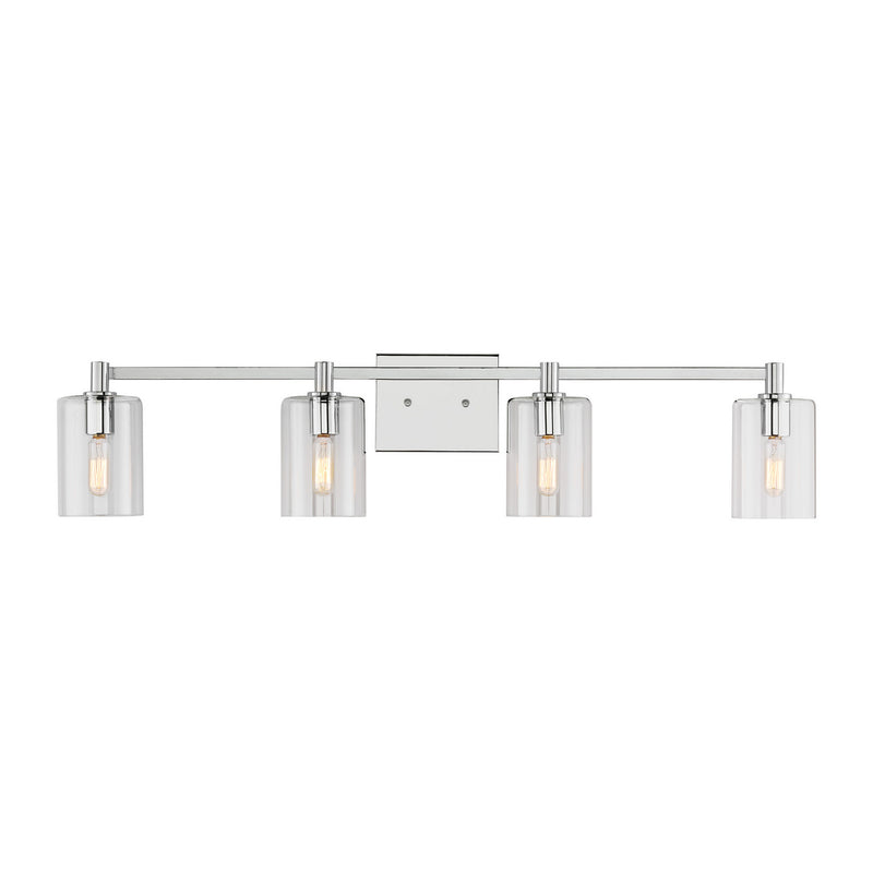 Visual Comfort Studio 4464204-05 Fullton Four Light Bath Vanity, Chrome Alternate Image.jpg