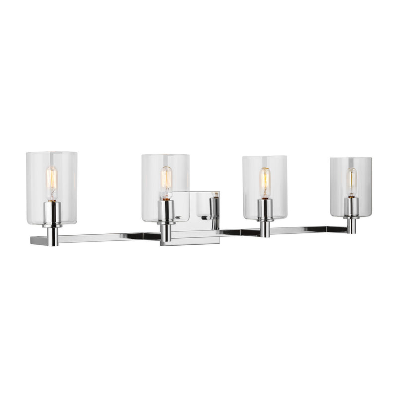 Visual Comfort Studio 4464204-05 Fullton Four Light Bath Vanity, Chrome Alternate Image 2.jpg