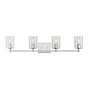 Visual Comfort Studio 4464204-05 Fullton Four Light Bath Vanity, Chrome Main Image.jpg
