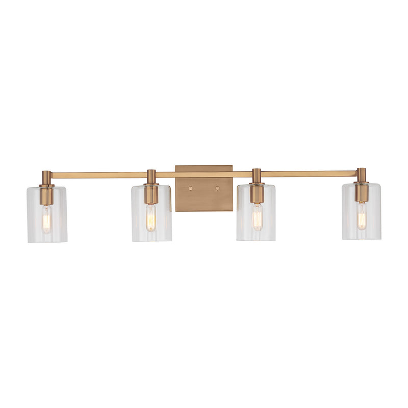 Visual Comfort Studio 4464204-848 Fullton Four Light Bath Vanity, Satin Brass Alternate Image.jpg
