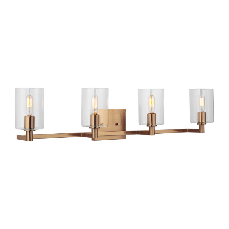 Visual Comfort Studio 4464204-848 Fullton Four Light Bath Vanity, Satin Brass Alternate Image 2.jpg