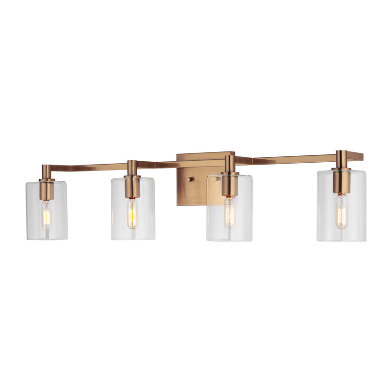 Visual Comfort Studio 4464204-848 Fullton Four Light Bath Vanity, Satin Brass Alternate Image 3.jpg