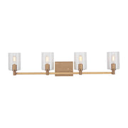 Visual Comfort Studio 4464204-848 Fullton Four Light Bath Vanity, Satin Brass Main Image.jpg