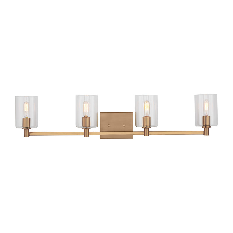 Visual Comfort Studio 4464204-848 Fullton Four Light Bath Vanity, Satin Brass Main Image.jpg