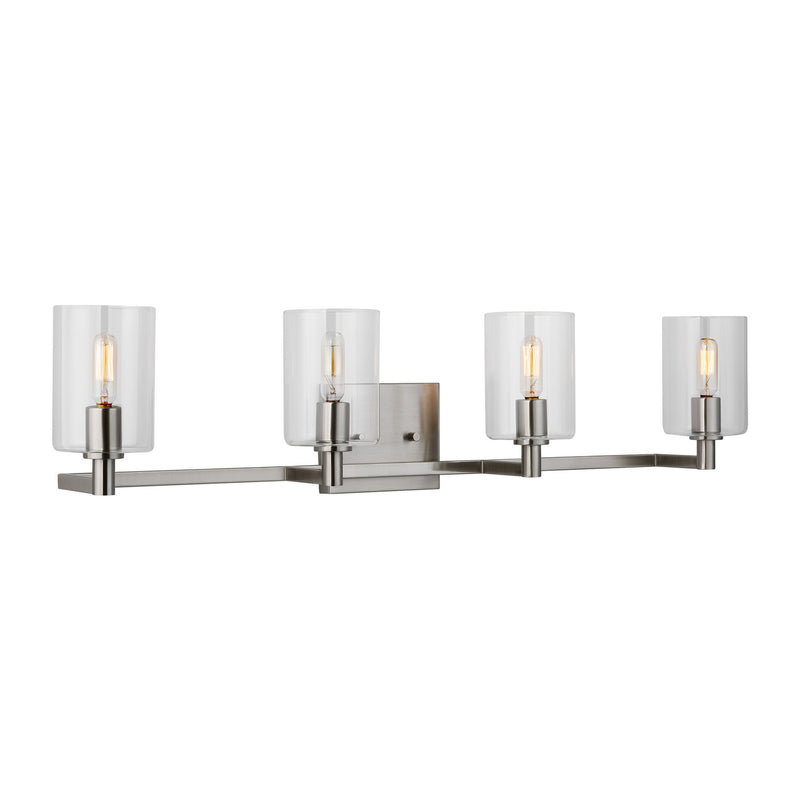 Visual Comfort Studio 4464204-962 Fullton Four Light Bath Vanity, Brushed Nickel Alternate Image 2.jpg