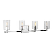 Visual Comfort Studio 4464204EN-05 Fullton LED Bath Wall Sconce, Chrome Alternate Image 2.jpg