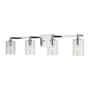 Visual Comfort Studio 4464204EN-05 Fullton LED Bath Wall Sconce, Chrome Alternate Image 3.jpg