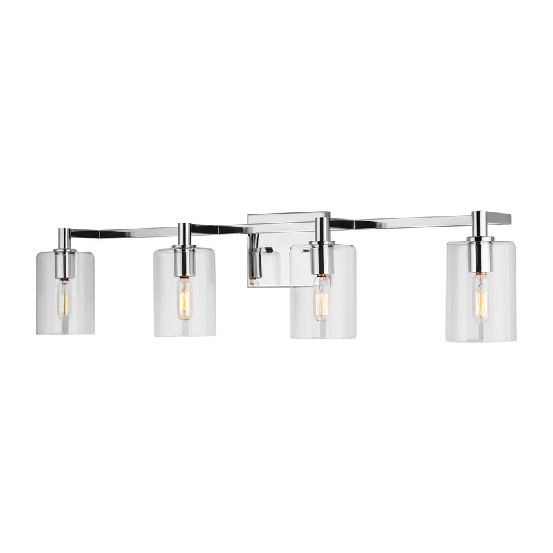 Visual Comfort Studio 4464204EN-05 Fullton LED Bath Wall Sconce, Chrome Alternate Image 3.jpg