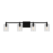 Visual Comfort Studio 4464204EN-112 Fullton LED Bath Wall Sconce, Midnight Black Alternate Image.jpg