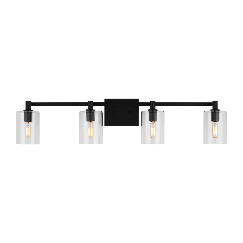 Visual Comfort Studio 4464204EN-112 Fullton LED Bath Wall Sconce, Midnight Black Alternate Image.jpg