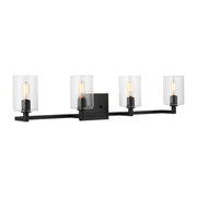 Visual Comfort Studio 4464204EN-112 Fullton LED Bath Wall Sconce, Midnight Black Alternate Image 2.jpg