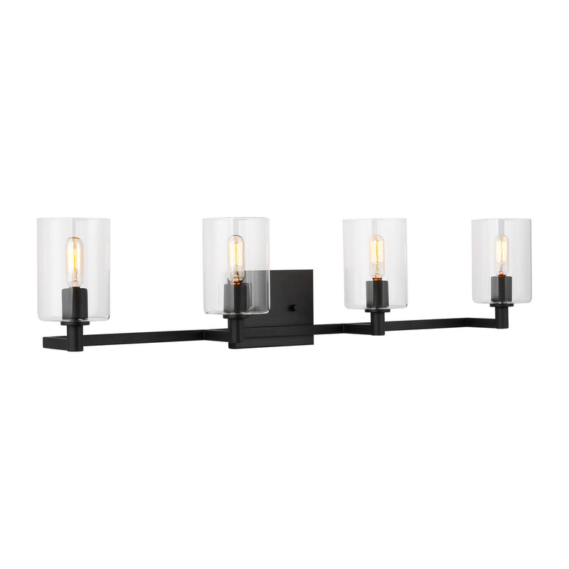 Visual Comfort Studio 4464204EN-112 Fullton LED Bath Wall Sconce, Midnight Black Alternate Image 2.jpg