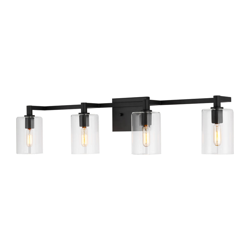Visual Comfort Studio 4464204EN-112 Fullton LED Bath Wall Sconce, Midnight Black Alternate Image 3.jpg