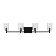 Visual Comfort Studio 4464204EN-112 Fullton LED Bath Wall Sconce, Midnight Black Main Image.jpg