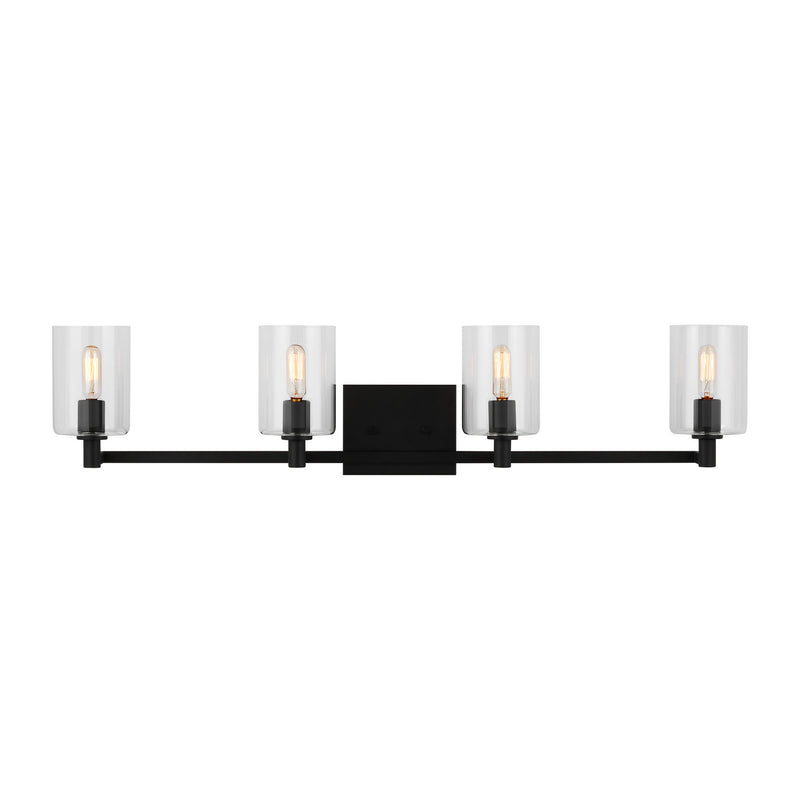 Visual Comfort Studio 4464204EN-112 Fullton LED Bath Wall Sconce, Midnight Black Main Image.jpg